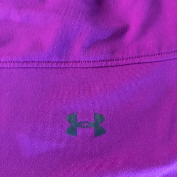 UNDER ARMOUR - WOMENS PINK ATHLETIC TOP EST SZ MED - Picture 4 of 6